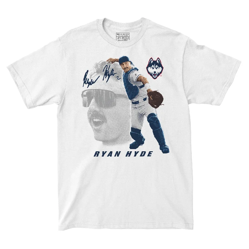 T-Shirt With Personalized Player Patches-EXCLUSIVE RELEASE: Ryan Hyde - Shades Tee