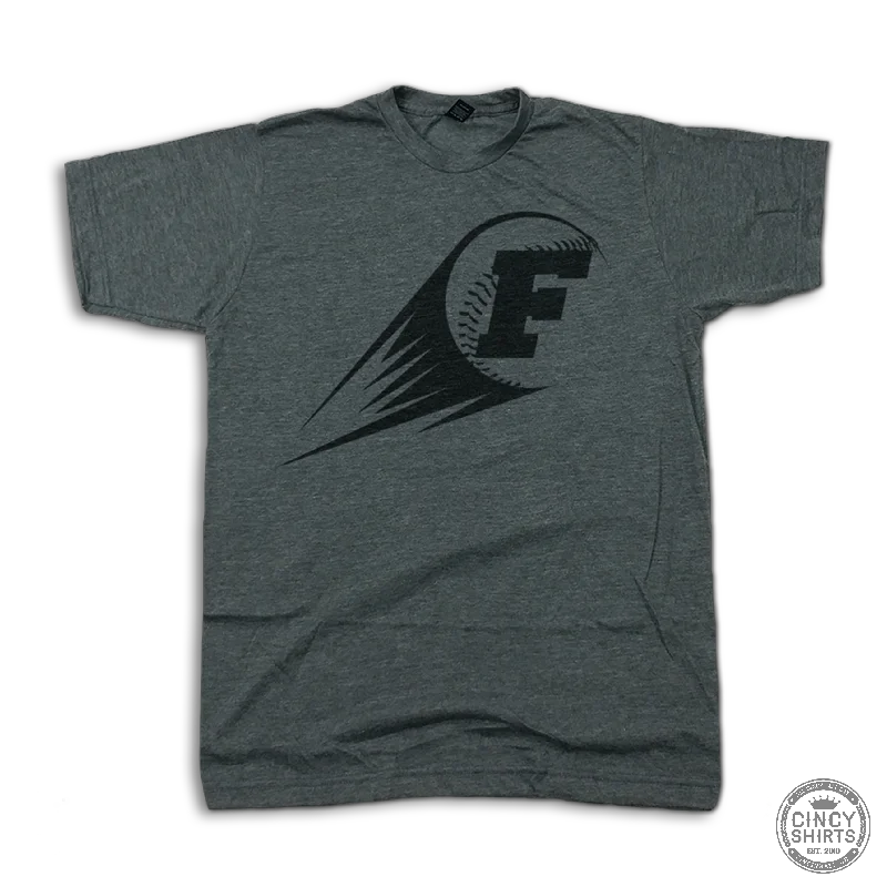 T-Shirt For Official Fan Gear Custom Orders-Foster's Force Baseball Logo