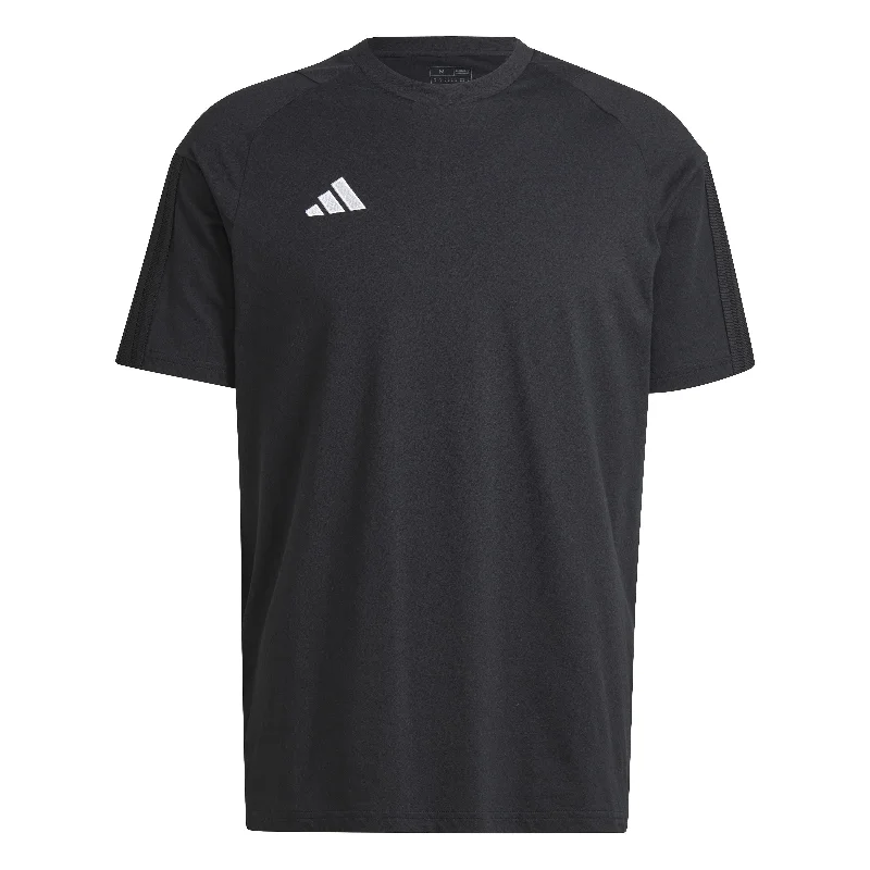 T-Shirt With Custom Numbering-Adidas Tiro Competition 23 Cotton T-Shirt