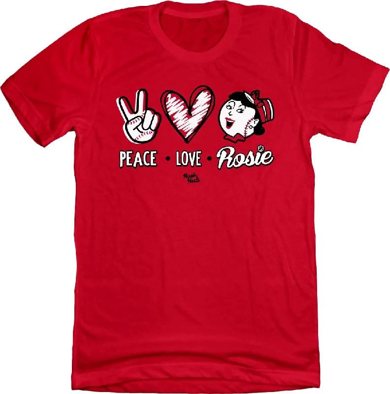 T-Shirt For Special Limited Edition Orders-Peace Love Rosie