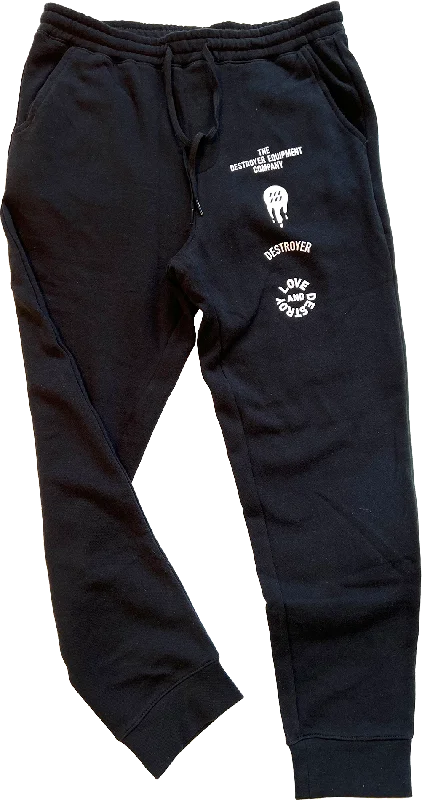 Pants With Custom Team Names-Chiller Sweat Pants