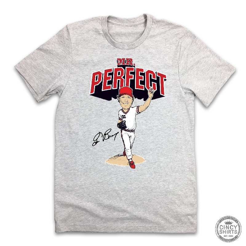 T-Shirt For Softball Custom Merchandise-Mr. Perfect Tom Browning Unisex T-Shirt