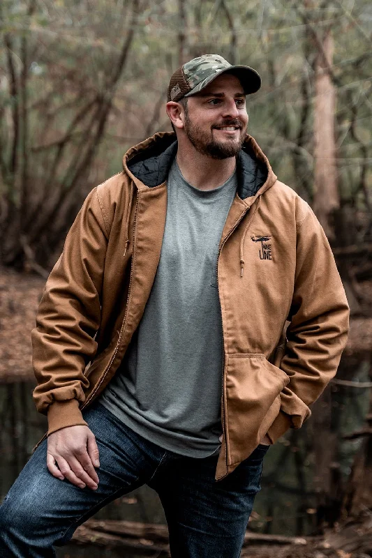 Jackets For College Fans-Men's Field Work Jacket