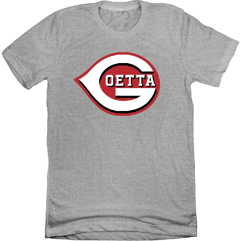 T-Shirt With Custom Fan Designs-Cincinnati Goetta Baseball