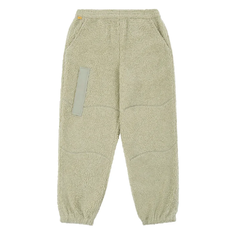 Pants For Fundraising Events-DIME SHERPA DENIM PANTS - MIST GREEN