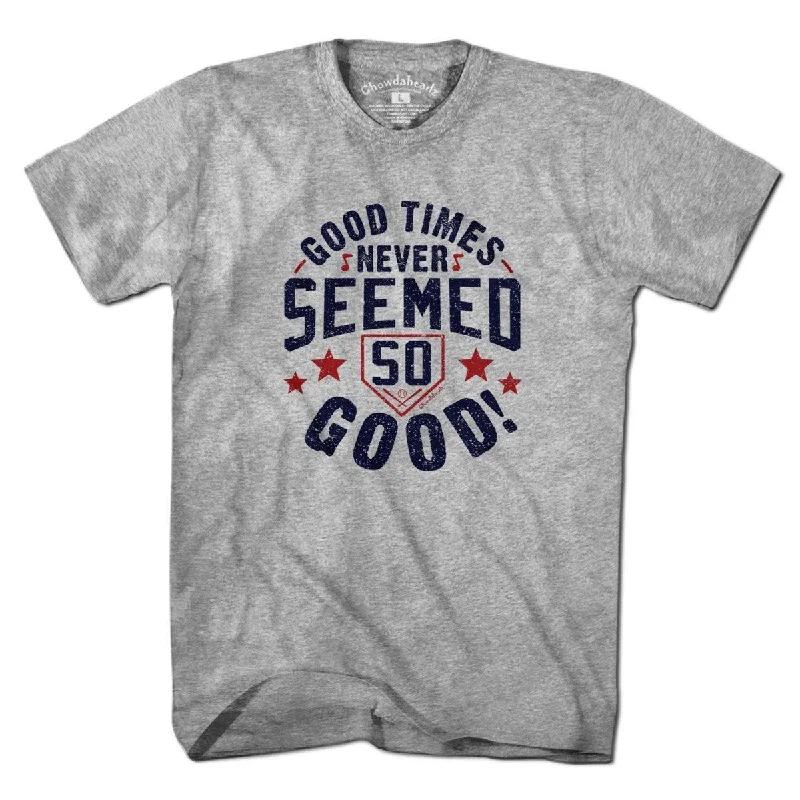 T-Shirt For Custom Team Customization-Good Times Fenway T-Shirt