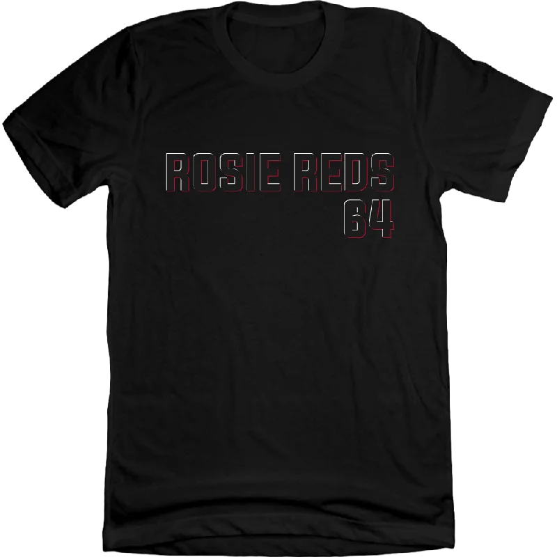 T-Shirt For Fundraising Events-Rosie Reds 64 Uni-Tee