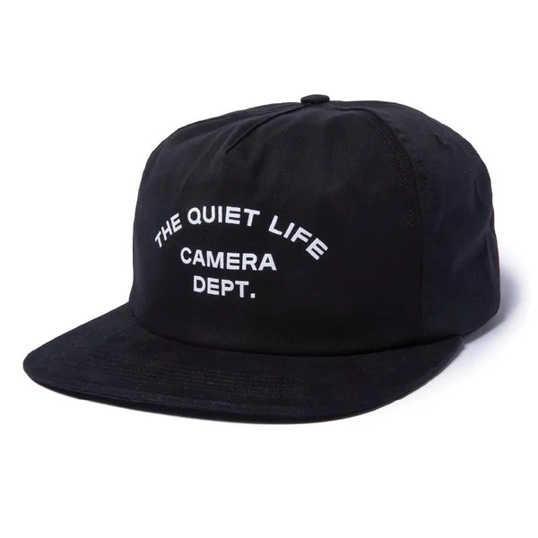 Hat For School Fan Orders-The Quiet Life Camera Dept Unstructured Hat - Navy