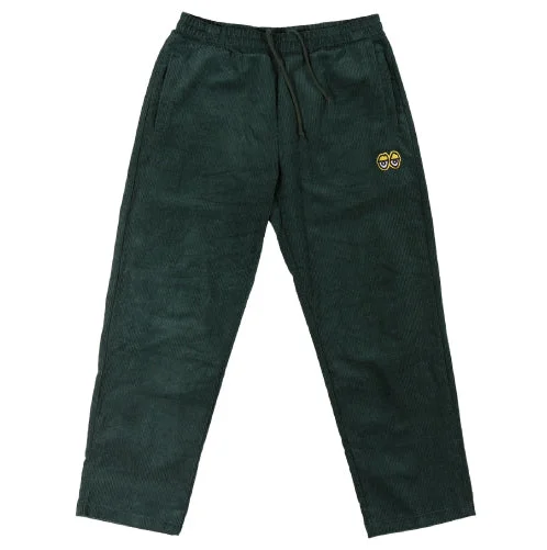 Pants For Special Edition Team Orders-Krooked Eyes Corduroy Pant - Green