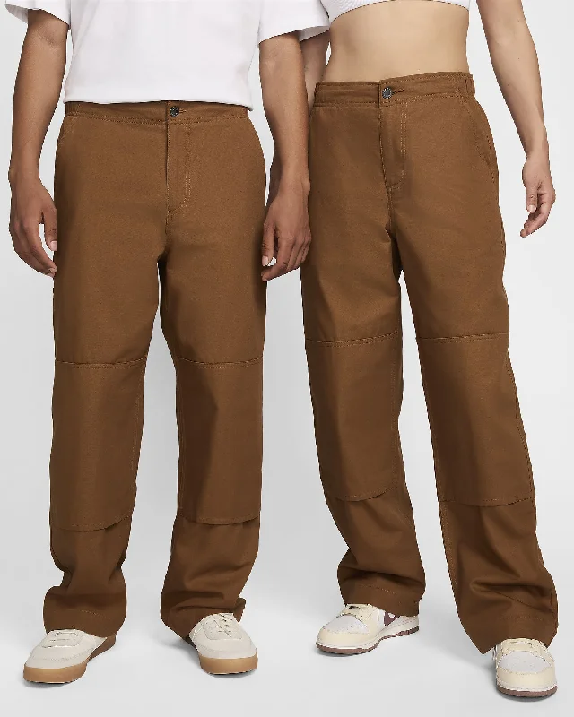 Pants For Custom Team Orders-Nike SB Twill Double Knee Pant-(light british tan)