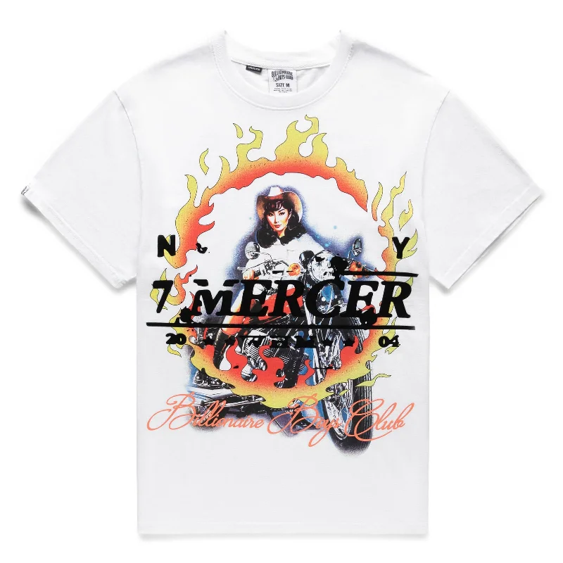 T-Shirt For Sports Apparel-BB MERCER M.C KNIT T-SHIRT