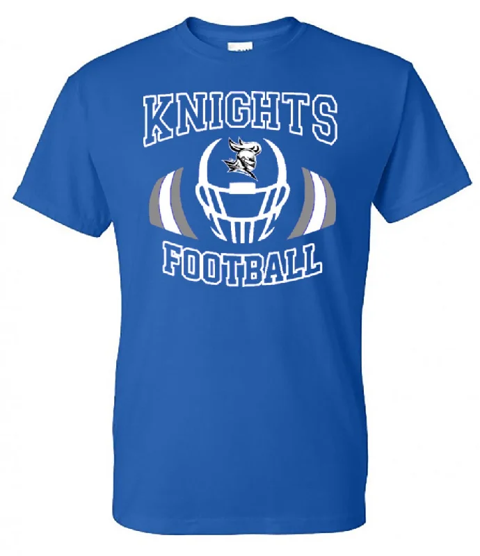 T-Shirt For Special Fan Gifts-Windsor - Knights Football Player - Royal Short/Long Sleeves Tee