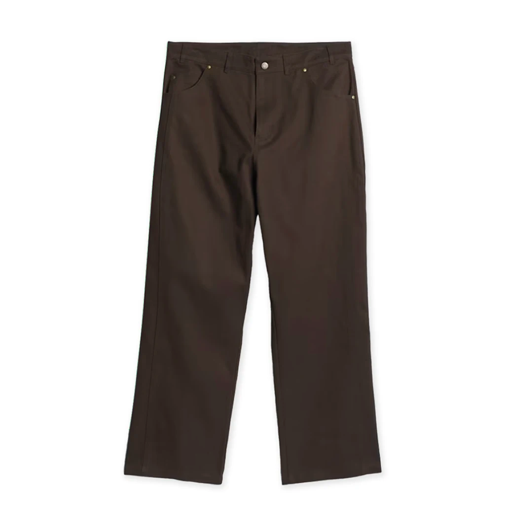 Pants For Official Sports Events-Adidas Skateboarding Kader Pant - Brown