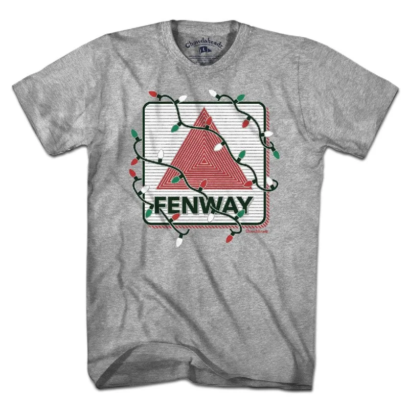 T-Shirt For Event Customization-Fenway Holiday Lights T-Shirt