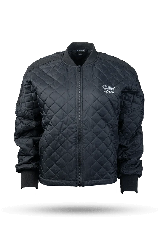 Jackets For Team Gifts-Women's Boxy Quilted Jacket