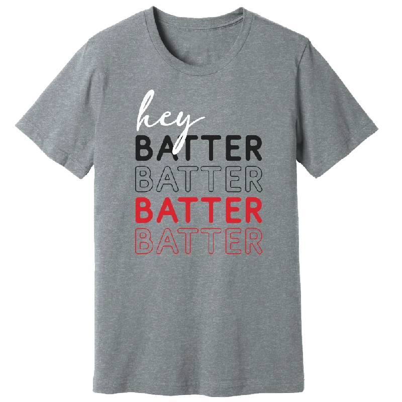 T-Shirt For Youth Fan Recognition-Hey Batter, Batter