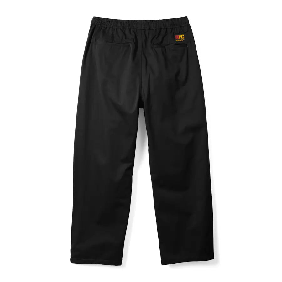 Pants For College Sports Merchandise-No-Comply New Wave Skate Pant - Black