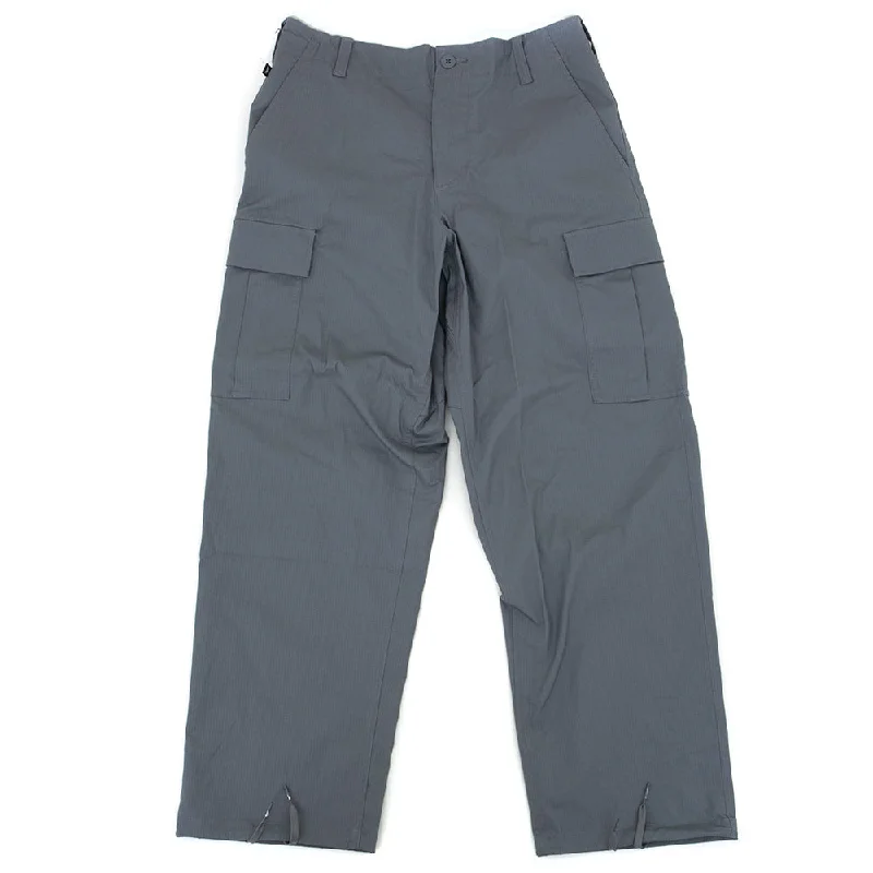 Pants For Official Fan Gear Custom Orders-NIKE SB KEARNY CARGO SKATE PANT SMOKE GREY