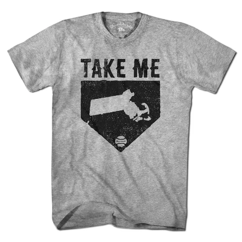 T-Shirt For Limited-Time Offers-Take Me Home Massachusetts T-Shirt