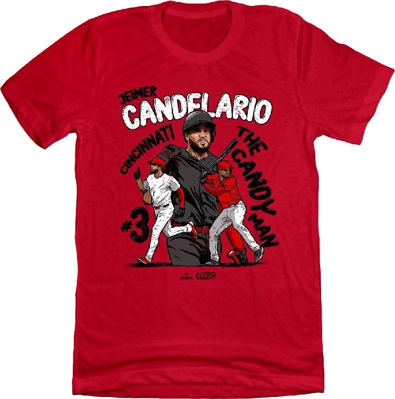 T-Shirt For Fundraising Campaigns-Jeimer Candelario is the Candy Man