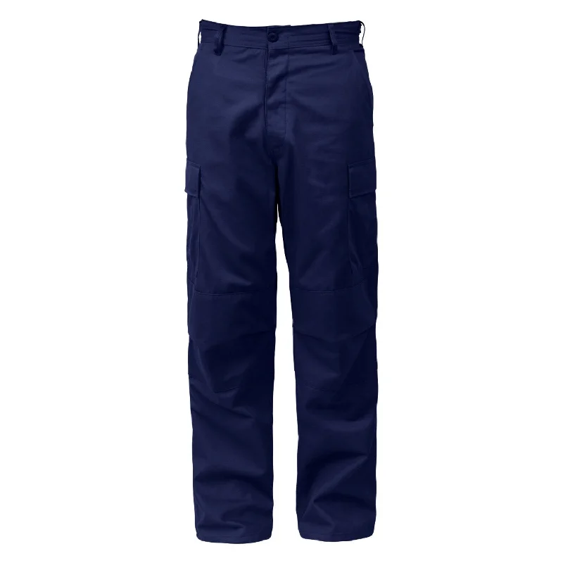 Pants With Personalized Graphics-ROTHCO TACTICAL BDU PANT - NAVY