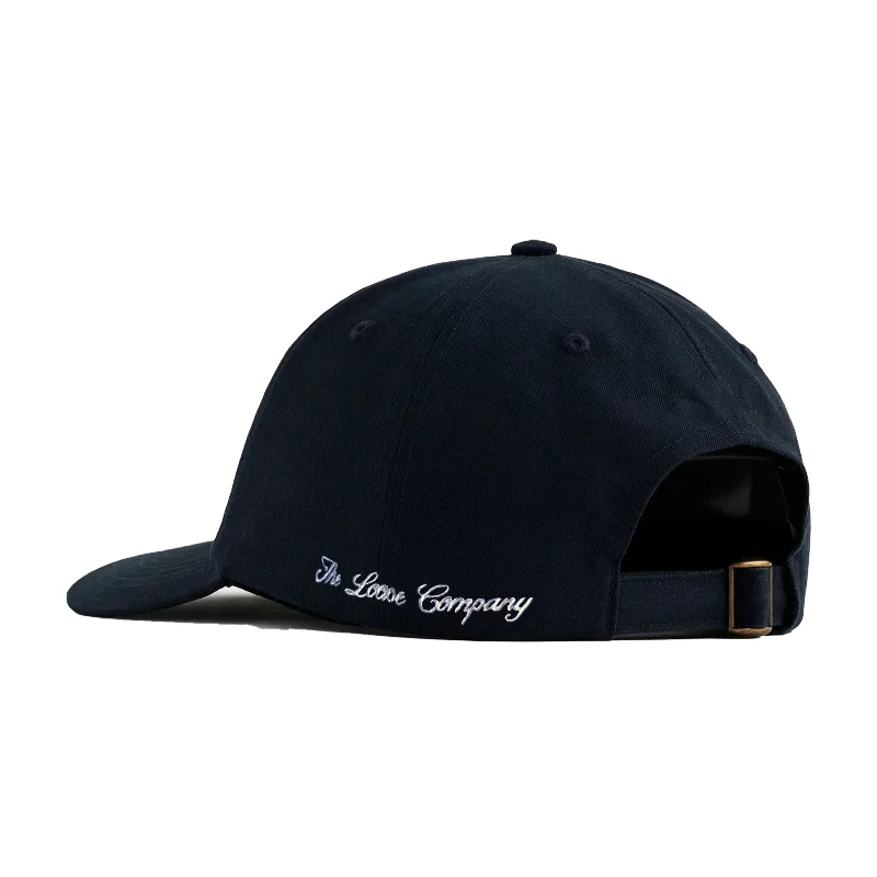 Hat For Tournament Merchandise-THE LOOSE COMPANY - "LOGO" CAP (NAVY)