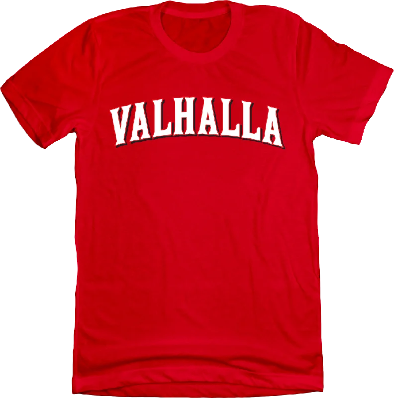 T-Shirt For Softball Game Day Merchandise-Valhalla Cincinnati Baseball