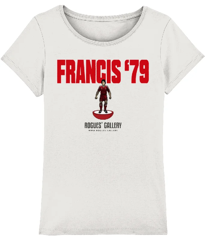 T-Shirt For Game Day Orders-Francis 79 Deluxe Women's T-Shirt