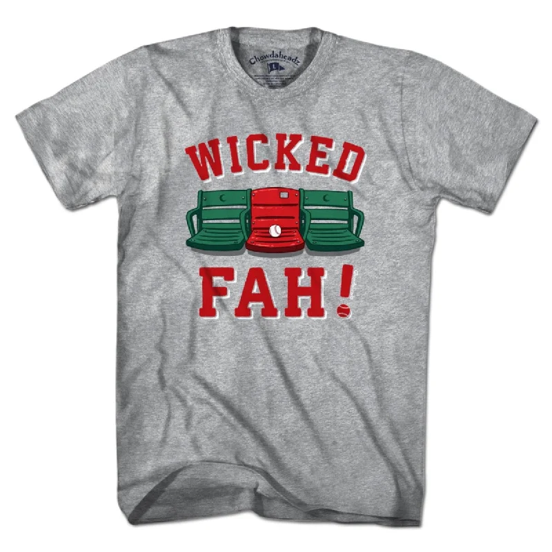 T-Shirt For Official Merchandise-Wicked Fah Red Seat T-Shirt