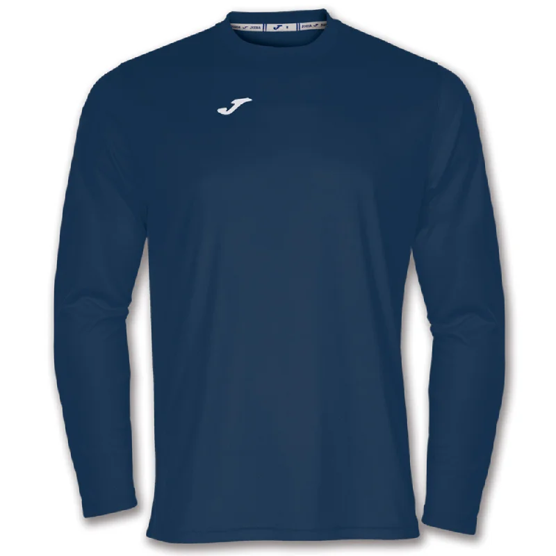 T-Shirt For Youth Sports Teams-Joma Combi T-Shirt Long Sleeve