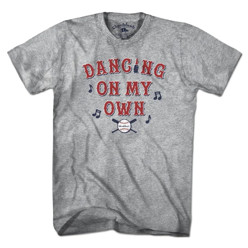 T-Shirt For Fans-Dancing On My Own Baseball T-Shirt