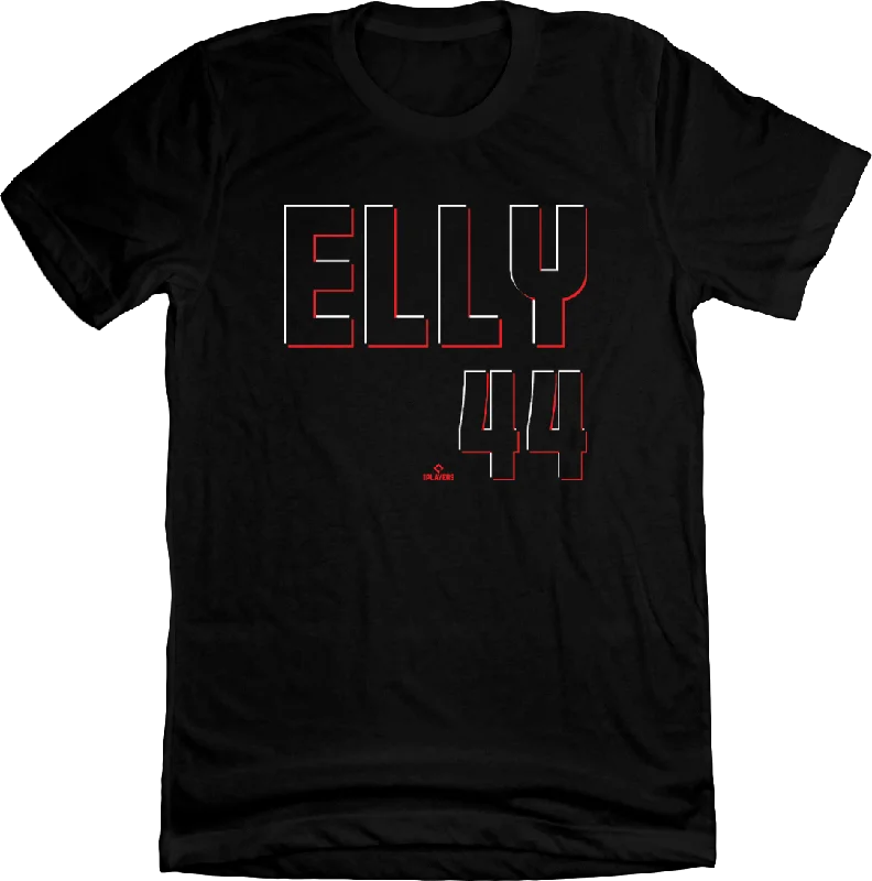 T-Shirt With Custom Fan Graphics-Elly De La Cruz Cincy Uni-Tee