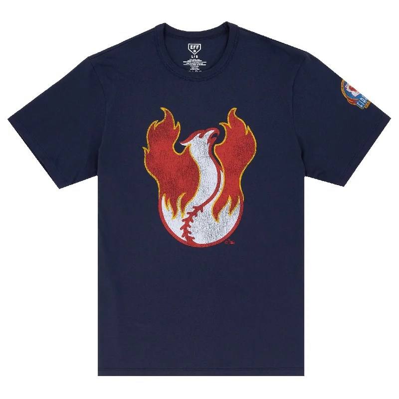 T-Shirt For Personalized Fan Gear-Phoenix Firebirds EFF MiLB Vintage T-Shirt