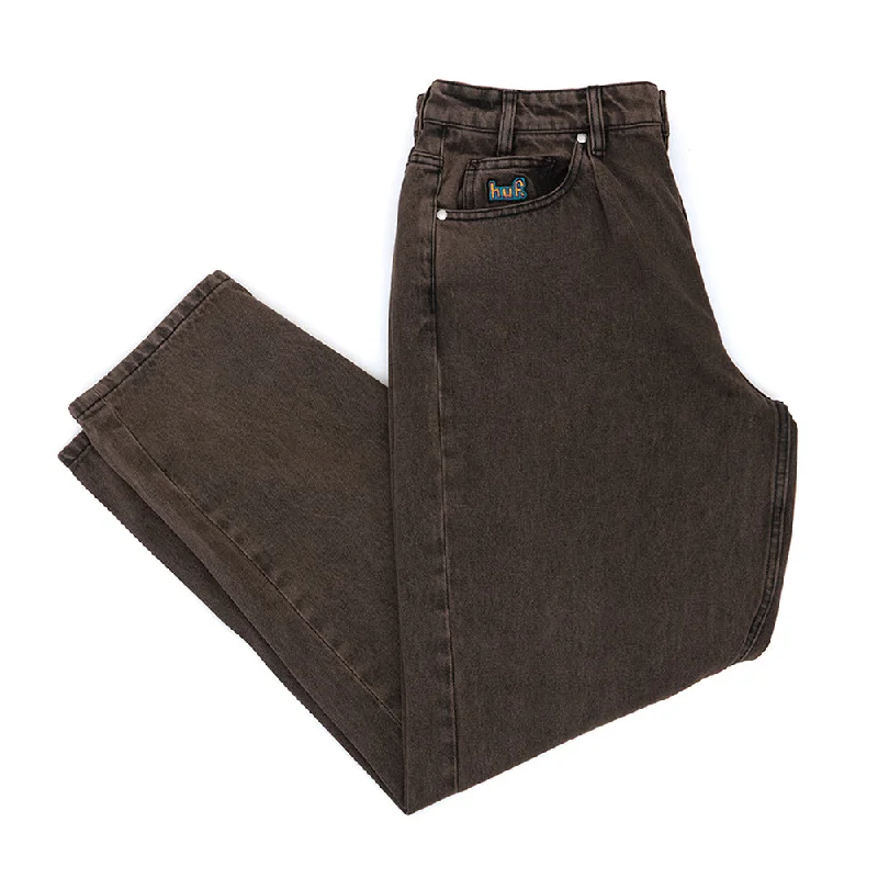 Pants For Group Custom Fan Orders-Cromer Washed Pant (Coffee)