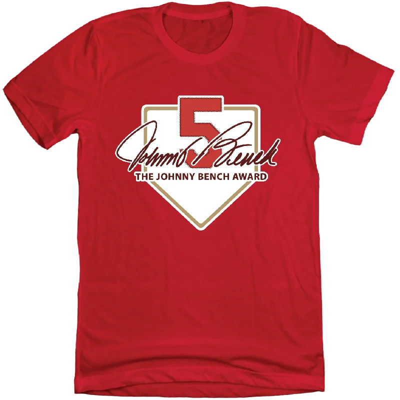 T-Shirt For Special Fan Custom Orders-The Johnny Bench Award