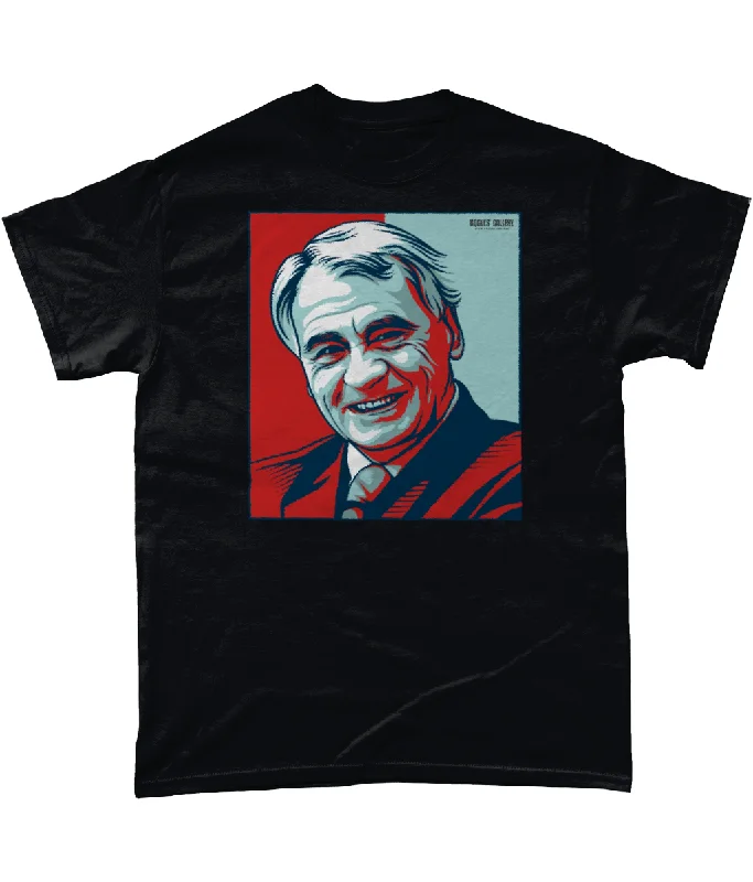 T-Shirt For Player Recognition-Sir Bobby Budget T-Shirt