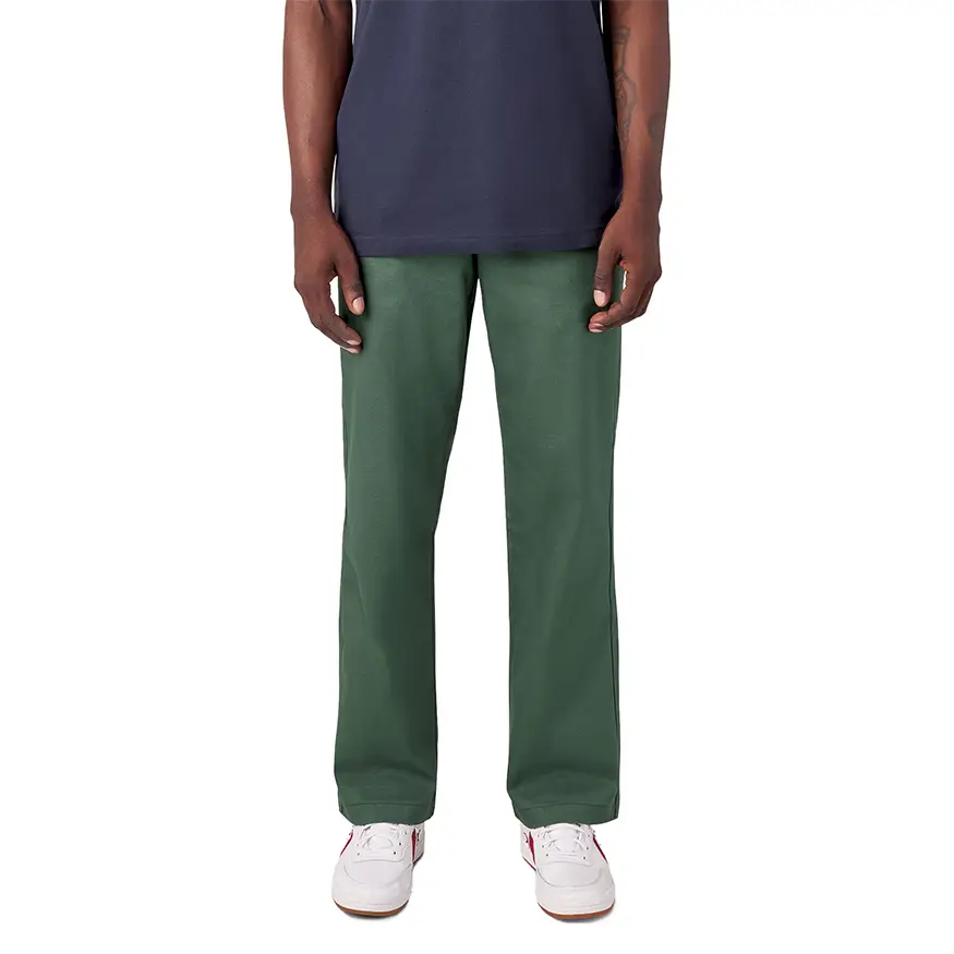 Pants For Custom Promotional Orders-Dickies Skate Guy Mariano Pants - Pine Needle Green