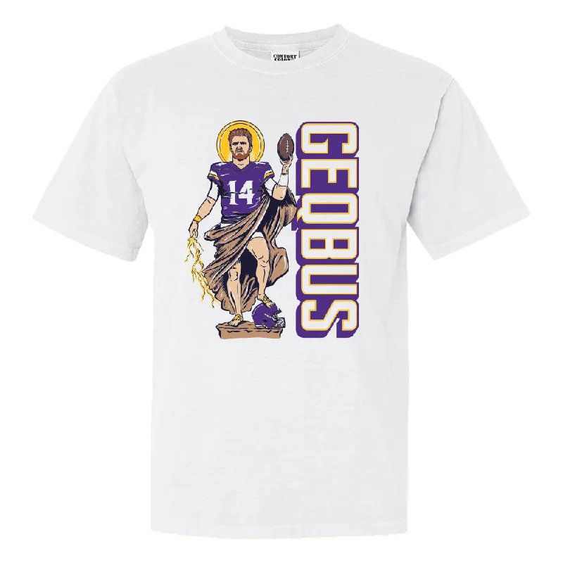 T-Shirt For High-Quality Team Merchandise-GEQBUS Tee