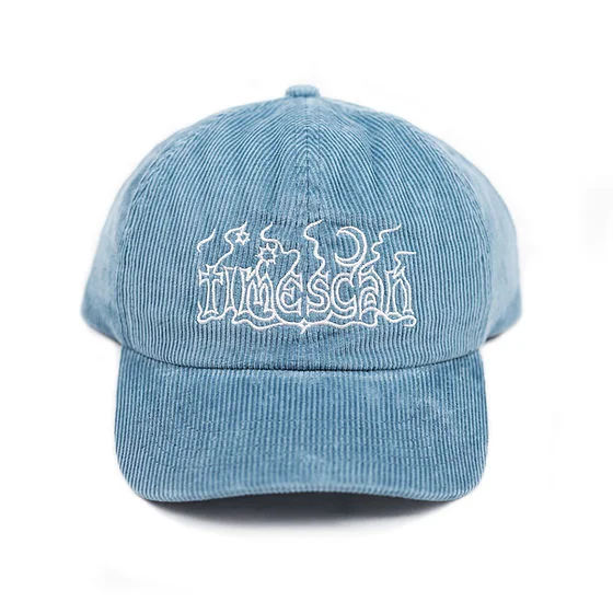 Hat For Custom Event Apparel-Timescan Night Sky Hat - Light Blue