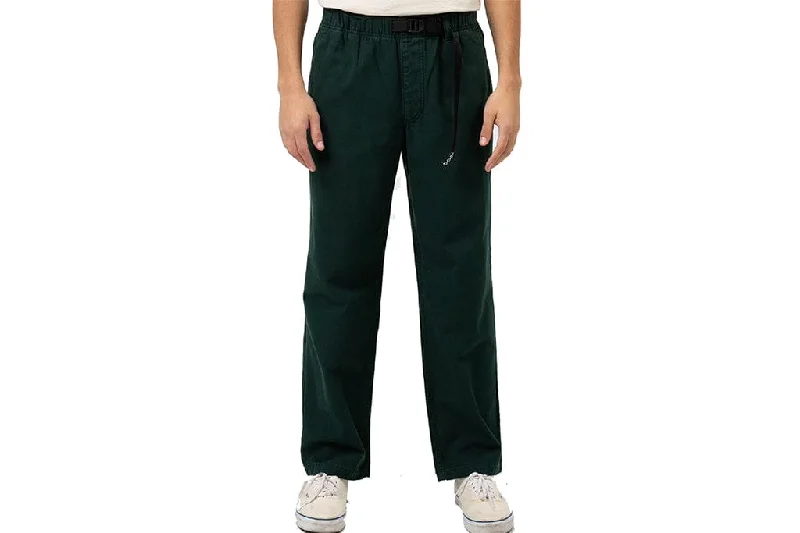 Pants For High School Customization-Vans Ridge Pant Loose Taper Scarab