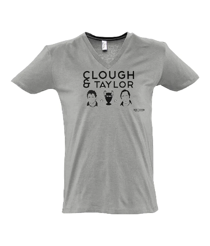 T-Shirt For Team Fundraising Campaigns-Clough & Taylor Icon T-Shirt