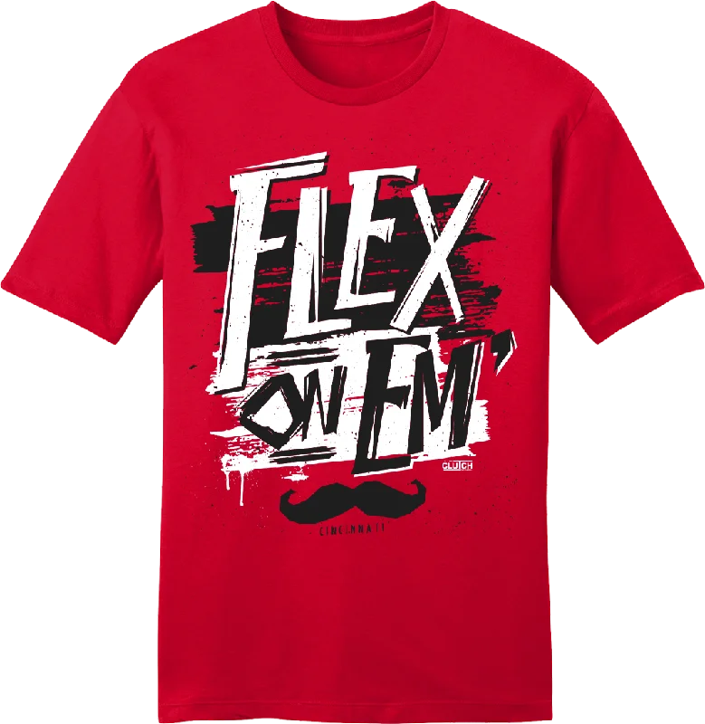 T-Shirt For Special Event Merchandise-Flex on 'Em Rally Tee