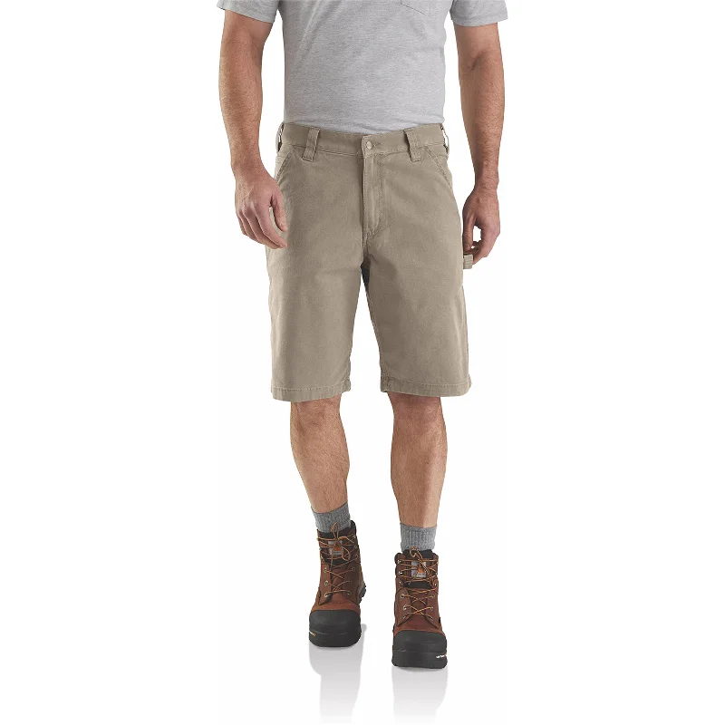 Shorts For League Orders-Carhartt Men's Rugged Flex® Relaxed Fit Work Short