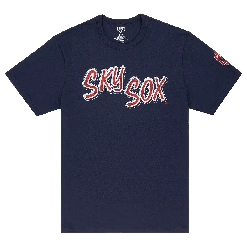 T-Shirt For Fundraisers-Colorado Springs Sky Sox EFF MiLB Vintage T-Shirt