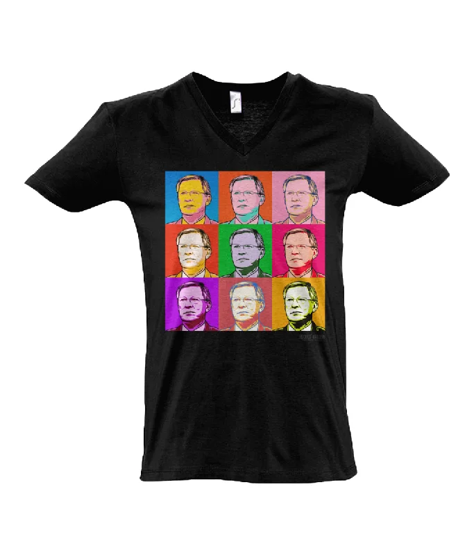 T-Shirt For Professional Fan Apparel-Fergie Pop Art T-Shirt