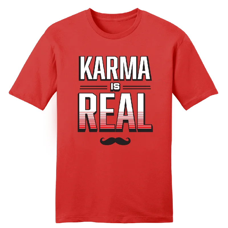 T-Shirt For Custom High School Orders-Karma is Real