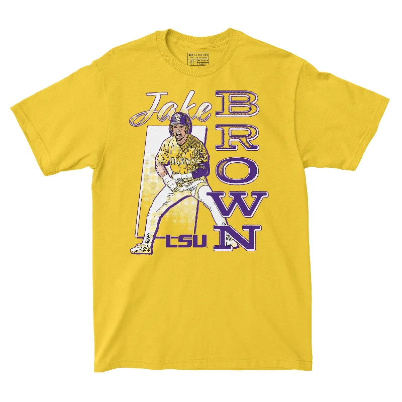 T-Shirt For Event And Tournament Gear-EXCLUSIVE RELEASE: Jake Brown - Classics Collection T-shirt