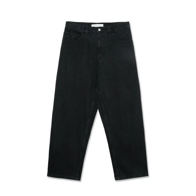 Pants For Custom Fan Events-Polar Skate Co. - Big Boy Pants - Pitch Black