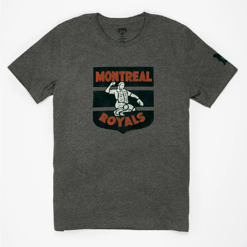 T-Shirt For Custom Team Logos-Montreal Royals 1946 T-Shirt