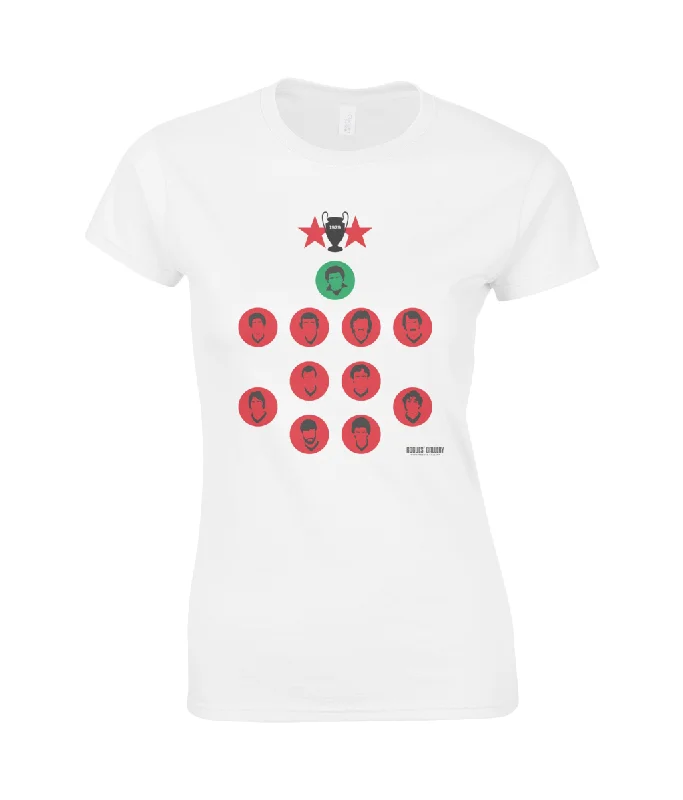 T-Shirt For Exclusive Tournament Merchandise-European Cup '79 Icons Women's T-Shirt